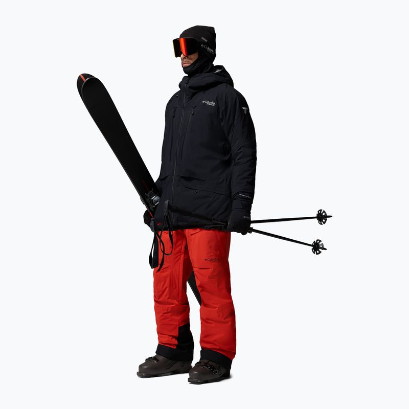 Pánské lyžařské kalhoty Columbia Platinum Peak Insulated super sonic 2