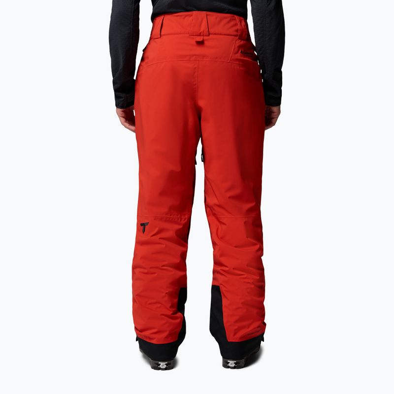 Pánské lyžařské kalhoty Columbia Platinum Peak Insulated super sonic 3