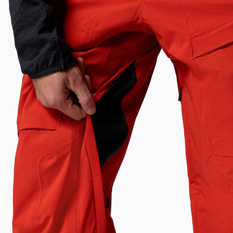 Pánské lyžařské kalhoty Columbia Platinum Peak Insulated super sonic 8