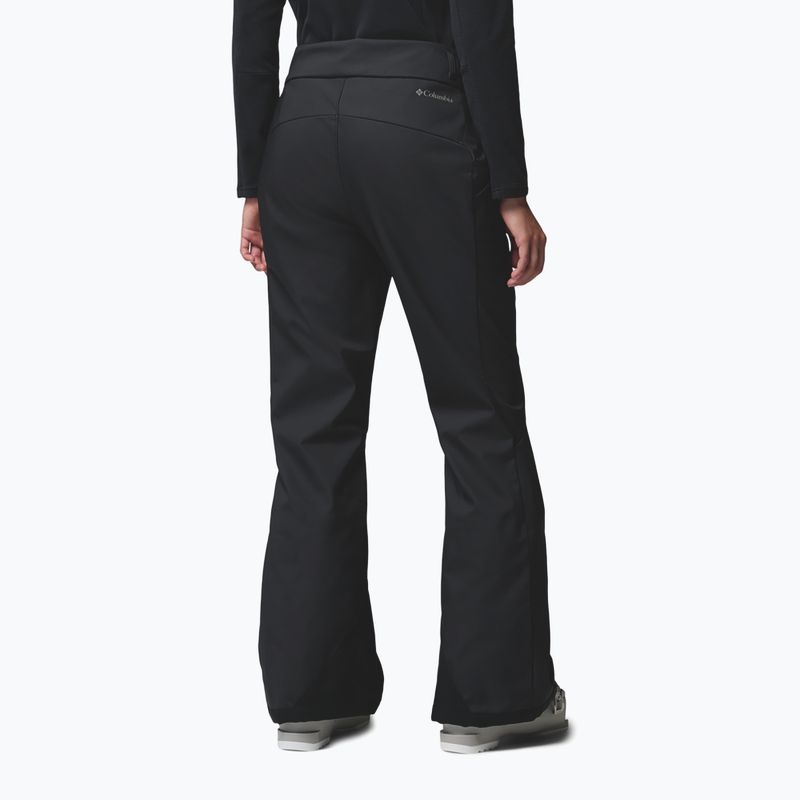 Dámské lyžařské kalhoty Columbia Roffe Ridge Ski Softshell black 3