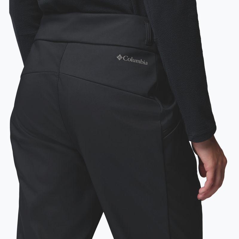 Dámské lyžařské kalhoty Columbia Roffe Ridge Ski Softshell black 6