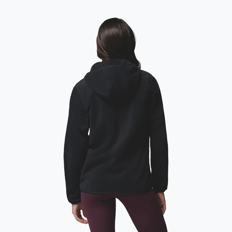 Dámská fleecová mikina Columbia Pacific Arch 200 Hooded Full Zip Fleece Black 3