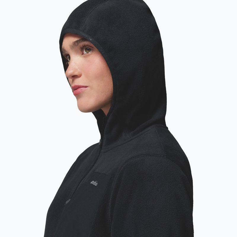 Dámská fleecová mikina Columbia Pacific Arch 200 Hooded Full Zip Fleece Black 6