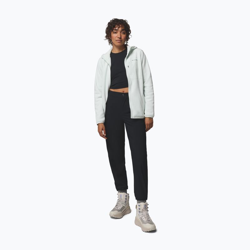 Dámská fleecová mikina Columbia Pacific Arch 200 Hooded Full Zip Fleece tea light 2