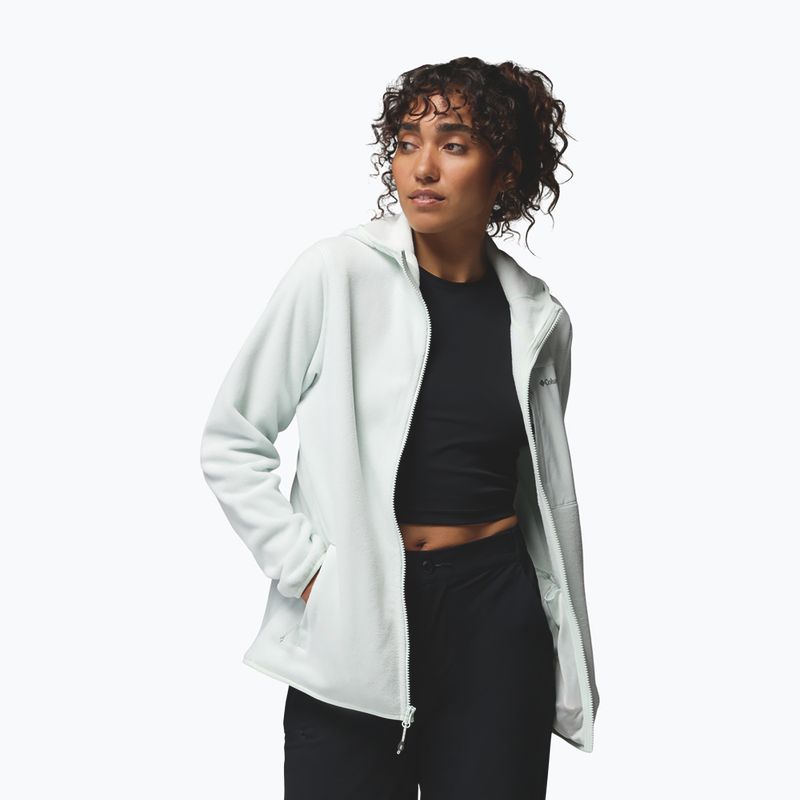 Dámská fleecová mikina Columbia Pacific Arch 200 Hooded Full Zip Fleece tea light 4