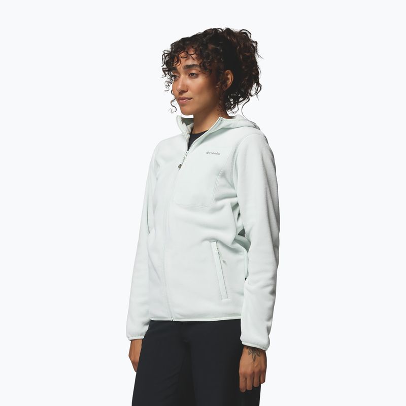 Dámská fleecová mikina Columbia Pacific Arch 200 Hooded Full Zip Fleece tea light 5