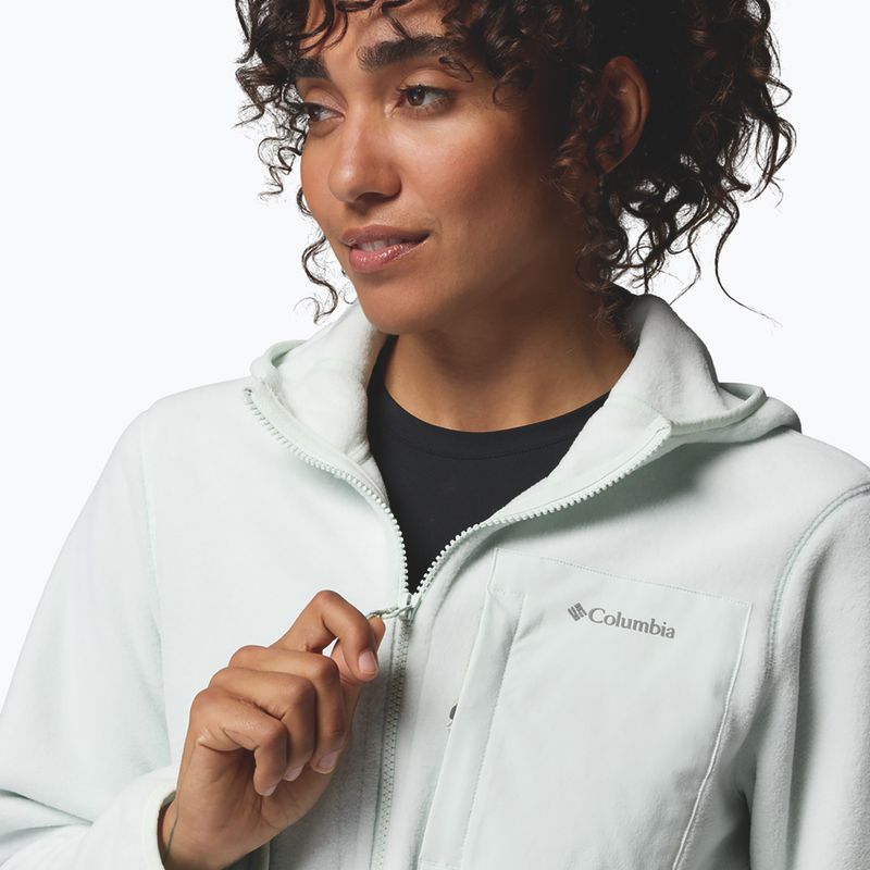 Dámská fleecová mikina Columbia Pacific Arch 200 Hooded Full Zip Fleece tea light 6