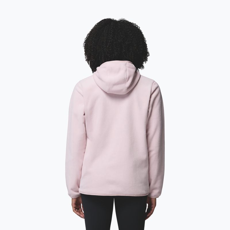 Dámská fleecová mikina Columbia Pacific Arch 200 Hooded Full Zip Fleece mineral pink 3