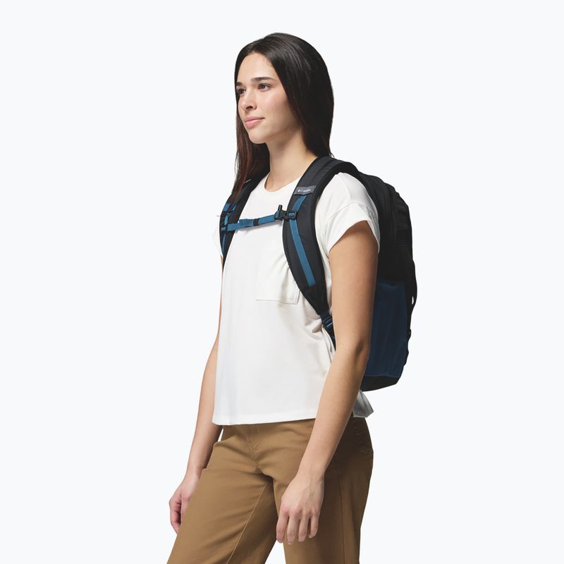 Turistický batoh Columbia Landroamer Everyday 24 l phoenix blue/black 9