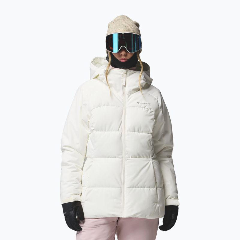 Dámská lyžařská bunda Columbia Ava Alpine Puffer sea salt