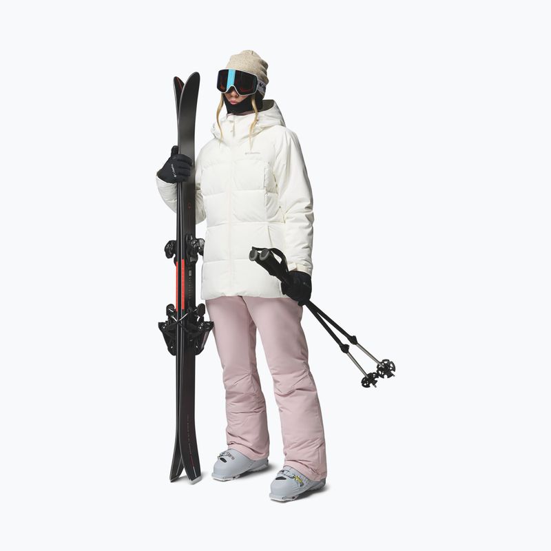 Dámská lyžařská bunda Columbia Ava Alpine Puffer sea salt 2