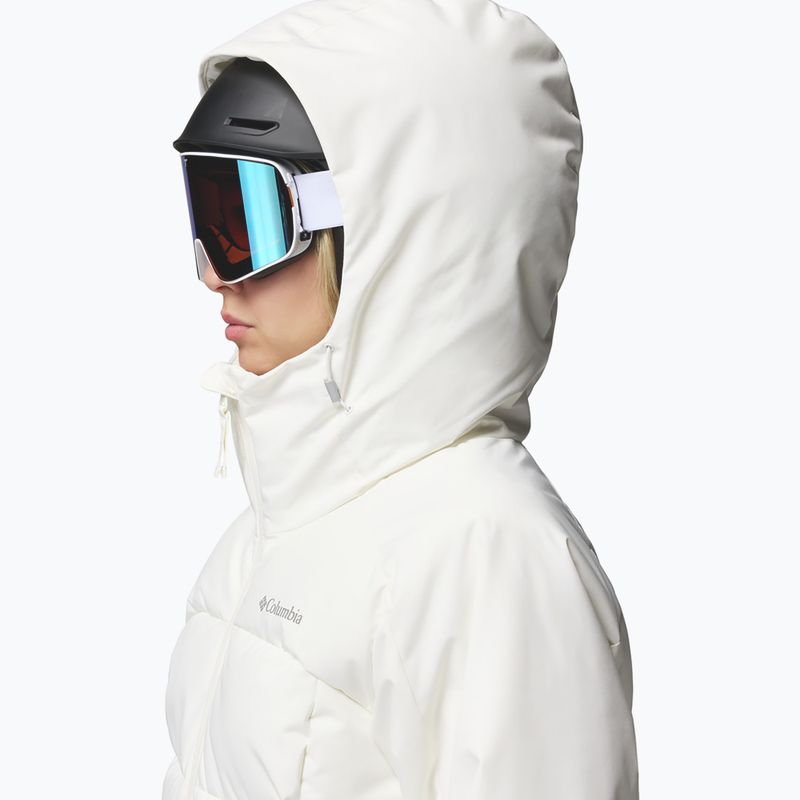 Dámská lyžařská bunda Columbia Ava Alpine Puffer sea salt 6