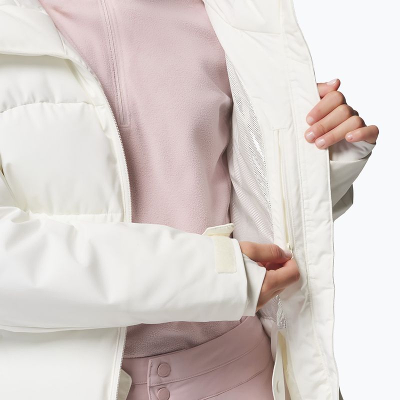 Dámská lyžařská bunda Columbia Ava Alpine Puffer sea salt 10