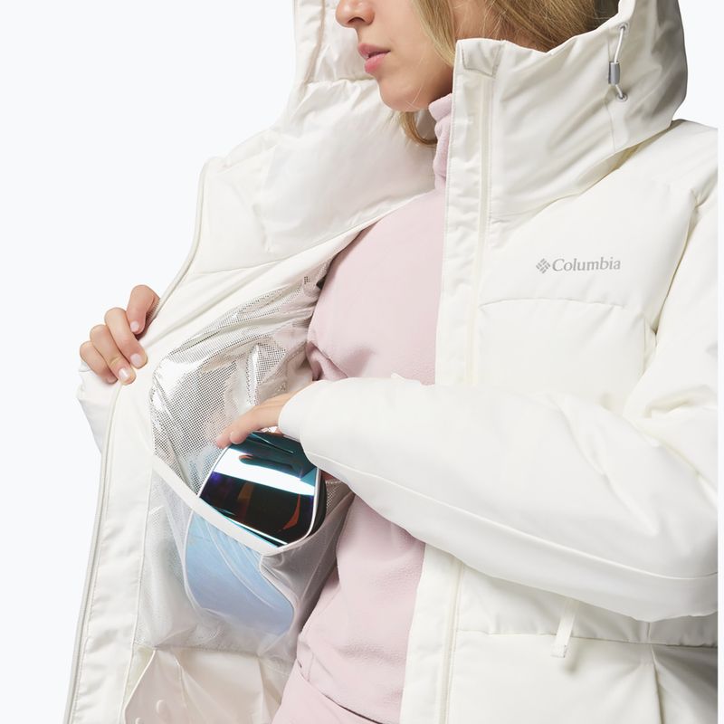 Dámská lyžařská bunda Columbia Ava Alpine Puffer sea salt 11