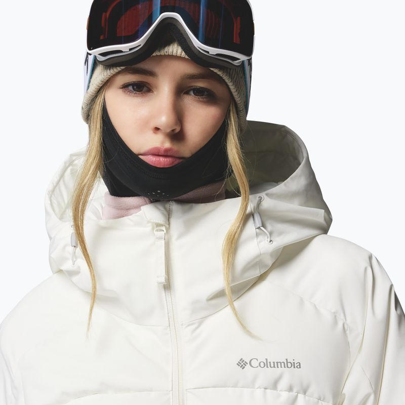 Dámská lyžařská bunda Columbia Ava Alpine Puffer sea salt 7