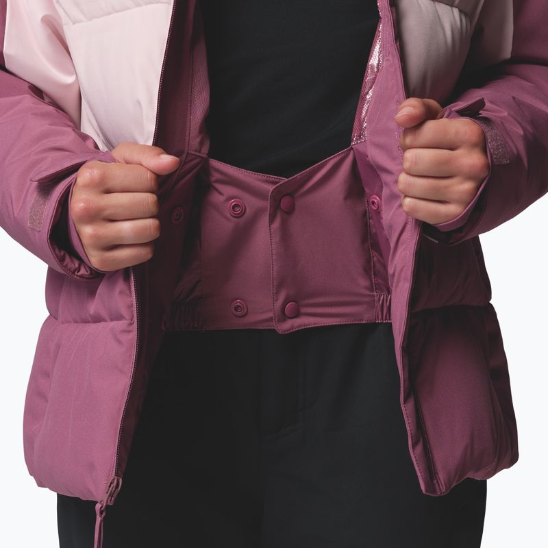 Dámská lyžařská bunda Columbia Ava Alpine Puffer antique mauve/powder pink/mineral pink 9
