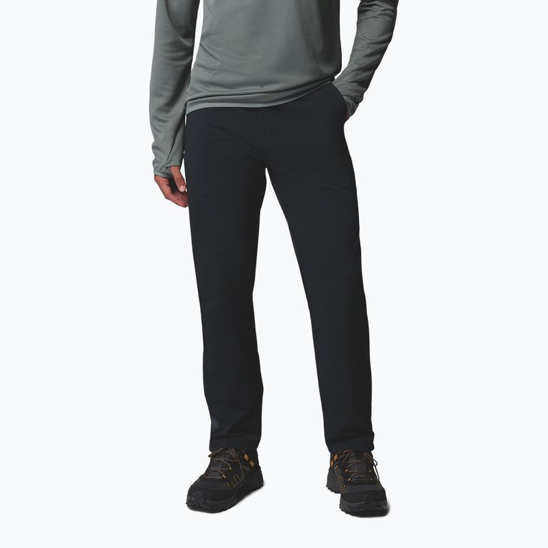 Pánské lezecké kalhoty Columbia ROC Tech Warm Chino black