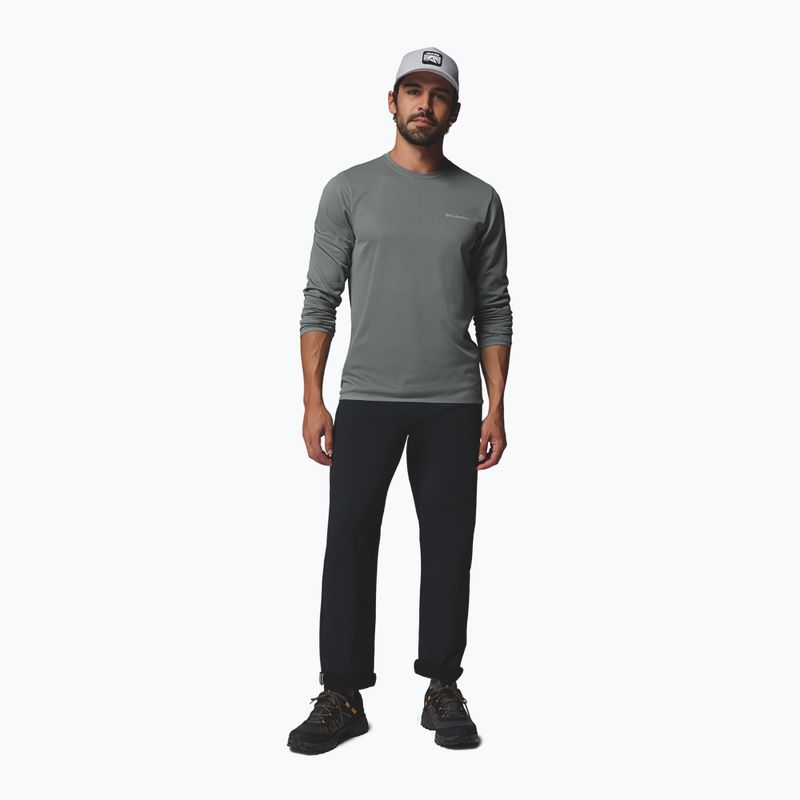 Pánské lezecké kalhoty Columbia ROC Tech Warm Chino black 2