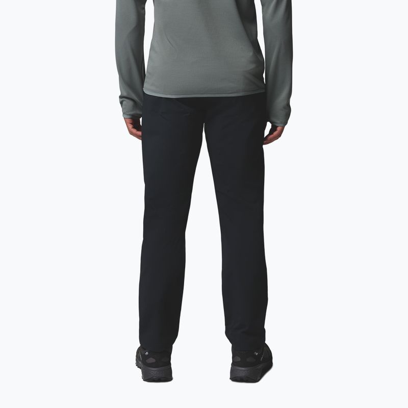 Pánské lezecké kalhoty Columbia ROC Tech Warm Chino black 3