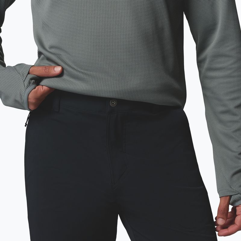 Pánské lezecké kalhoty Columbia ROC Tech Warm Chino black 5