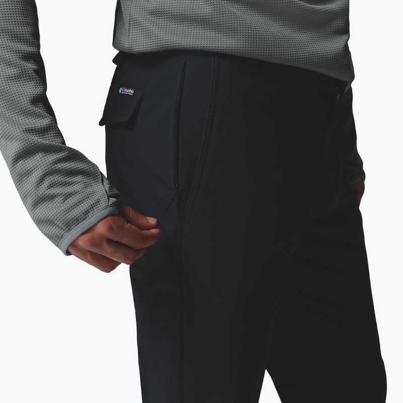 Pánské lezecké kalhoty Columbia ROC Tech Warm Chino black 6