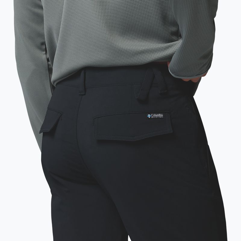 Pánské lezecké kalhoty Columbia ROC Tech Warm Chino black 7