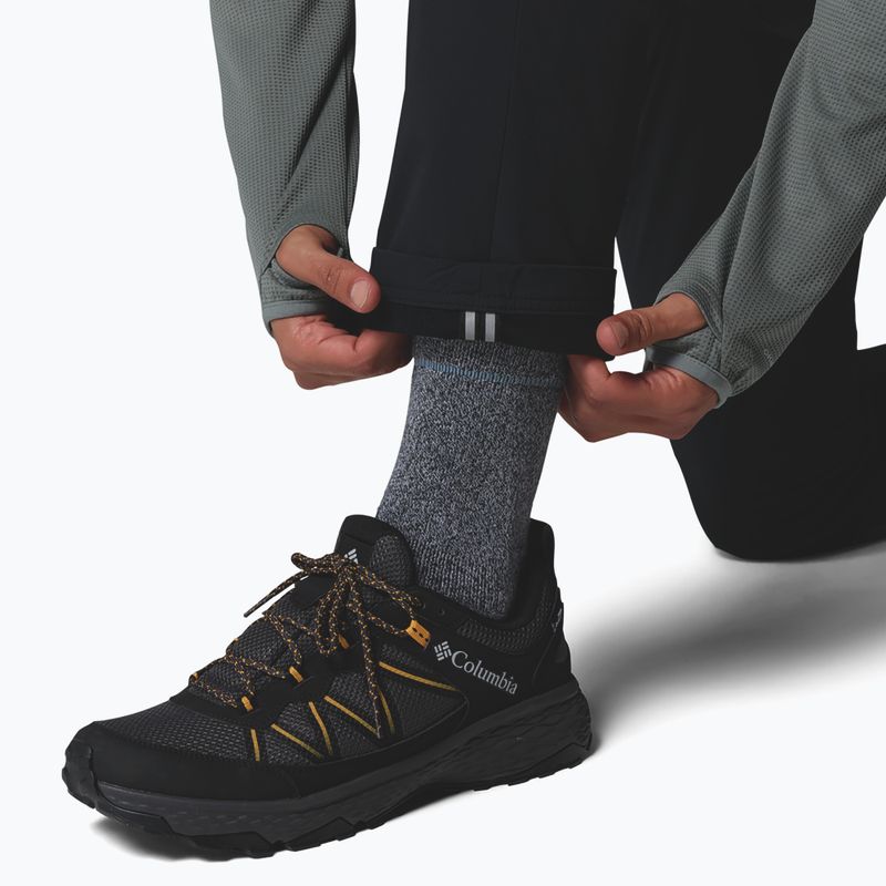 Pánské lezecké kalhoty Columbia ROC Tech Warm Chino black 8