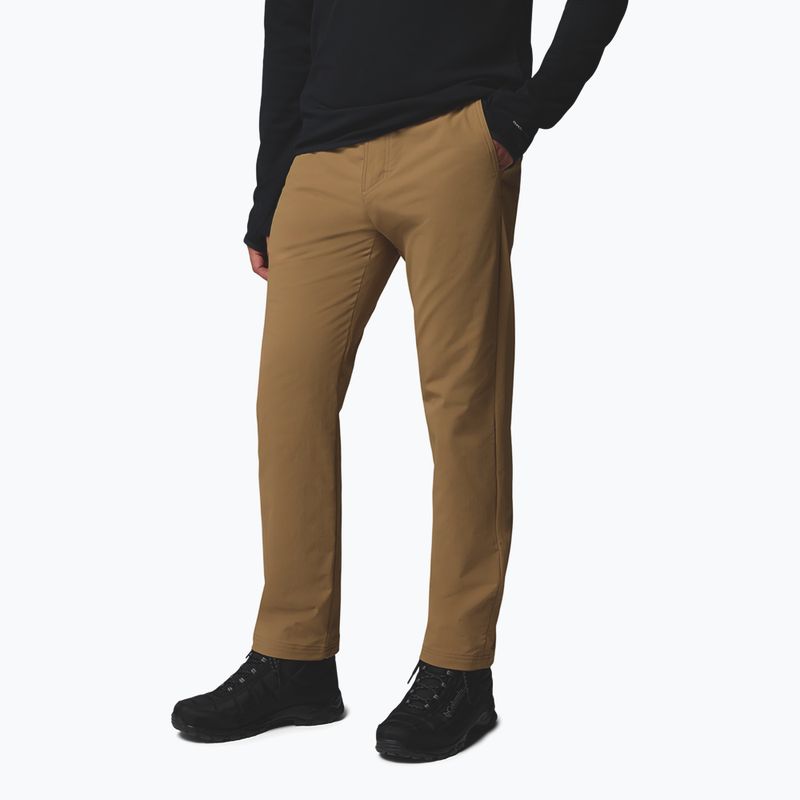 Pánské lezecké kalhoty Columbia ROC Tech Warm Chino delta 4