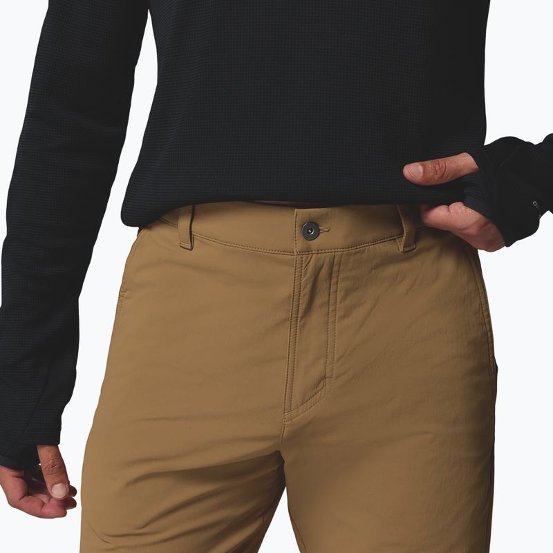 Pánské lezecké kalhoty Columbia ROC Tech Warm Chino delta 5
