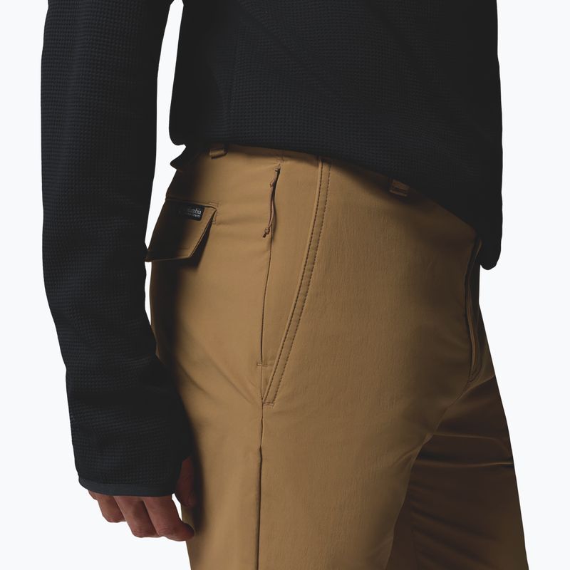 Pánské lezecké kalhoty Columbia ROC Tech Warm Chino delta 6