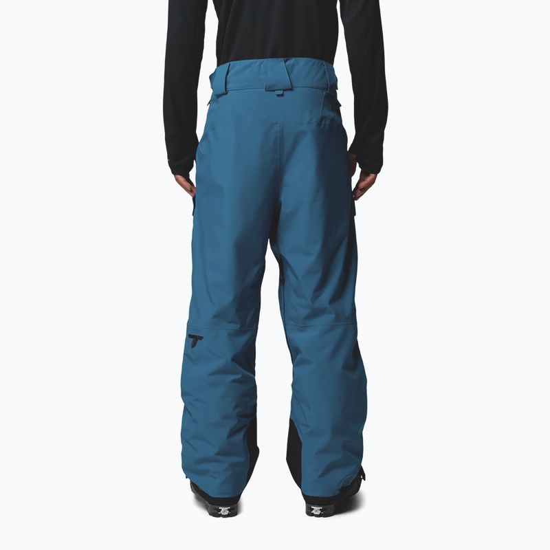 Pánské snowboardové kalhoty Columbia Winter District phoenix blue/black 3