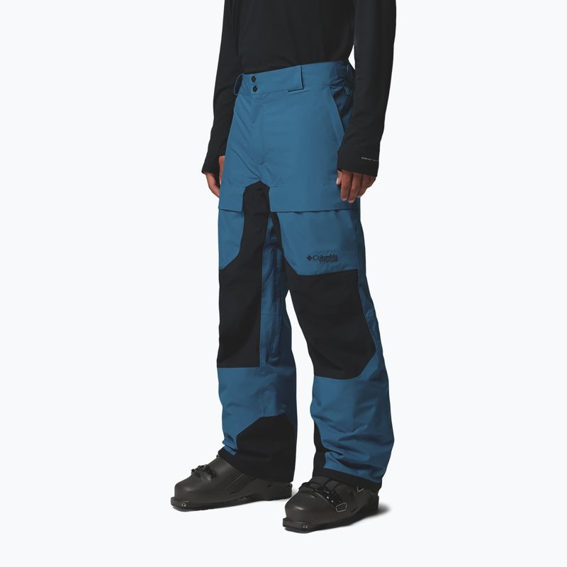 Pánské snowboardové kalhoty Columbia Winter District phoenix blue/black 4