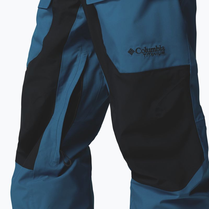 Pánské snowboardové kalhoty Columbia Winter District phoenix blue/black 5