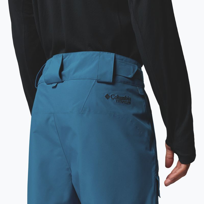 Pánské snowboardové kalhoty Columbia Winter District phoenix blue/black 10
