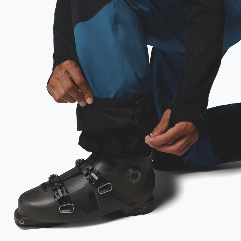 Pánské snowboardové kalhoty Columbia Winter District phoenix blue/black 12