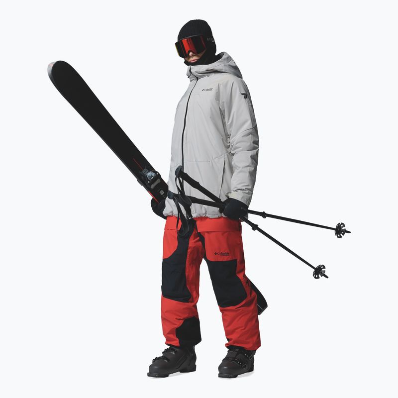 Pánské snowboardové kalhoty Columbia Winter District super sonic/black 2