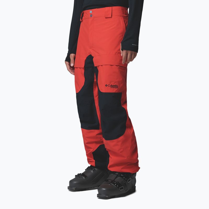 Pánské snowboardové kalhoty Columbia Winter District super sonic/black 4