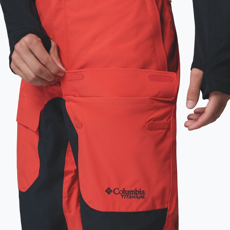 Pánské snowboardové kalhoty Columbia Winter District super sonic/black 7