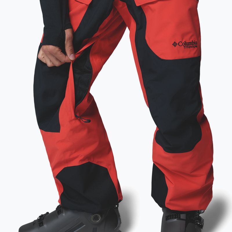 Pánské snowboardové kalhoty Columbia Winter District super sonic/black 11