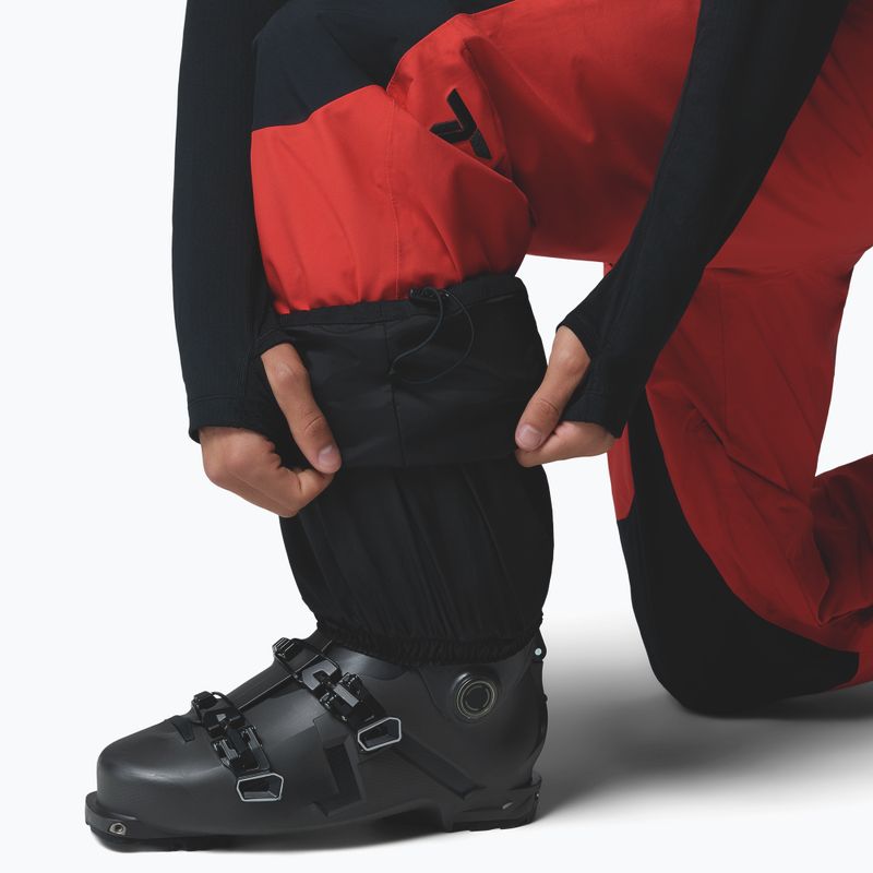 Pánské snowboardové kalhoty Columbia Winter District super sonic/black 12