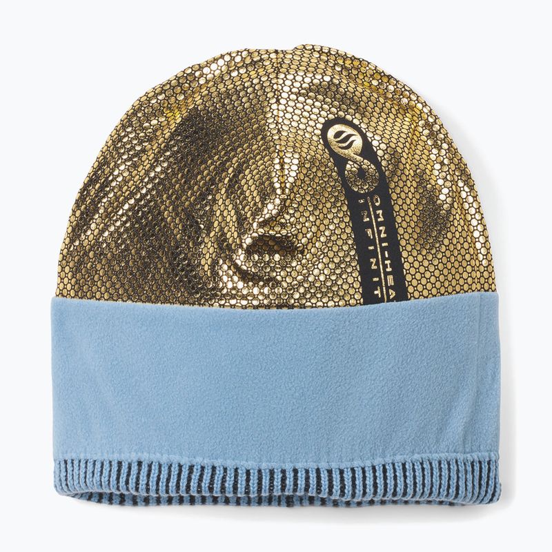 Zimní čepice Columbia Polar Powder III rainy day/phoenix blue/black 2