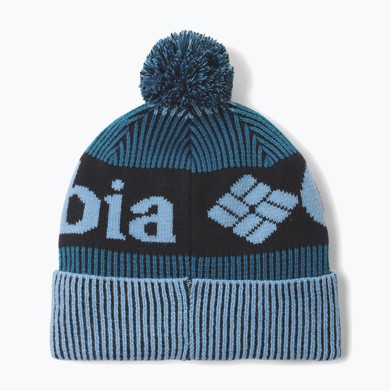 Zimní čepice Columbia Polar Powder III rainy day/phoenix blue/black 3