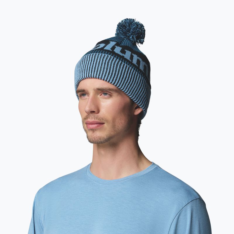Zimní čepice Columbia Polar Powder III rainy day/phoenix blue/black 4