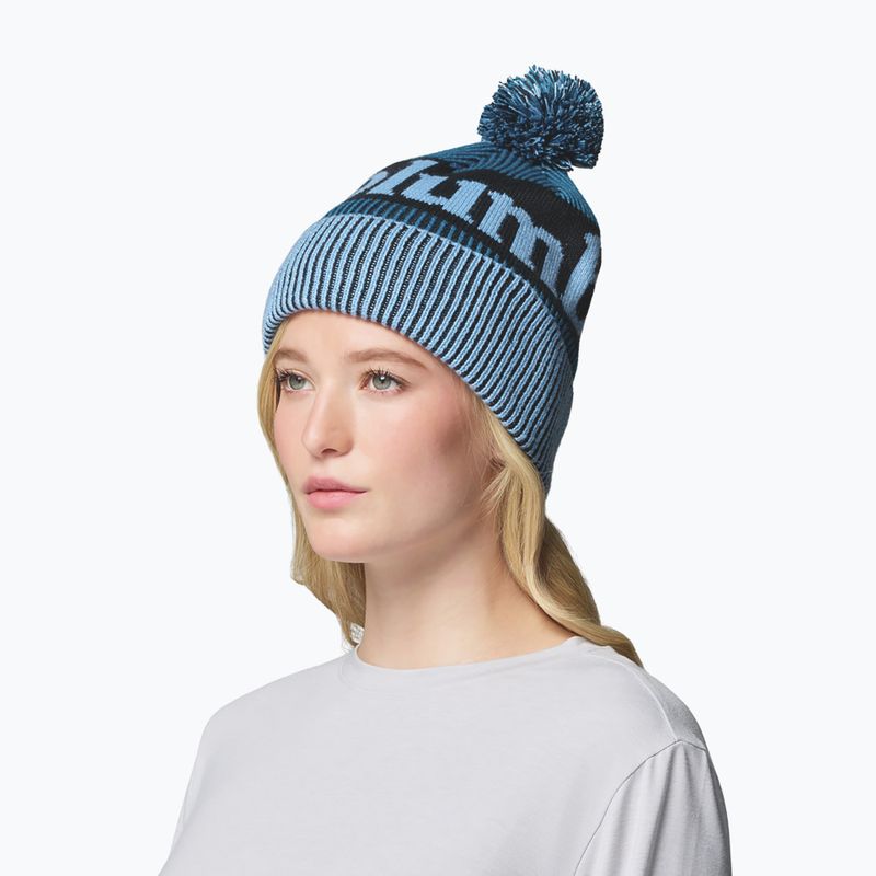 Zimní čepice Columbia Polar Powder III rainy day/phoenix blue/black 6