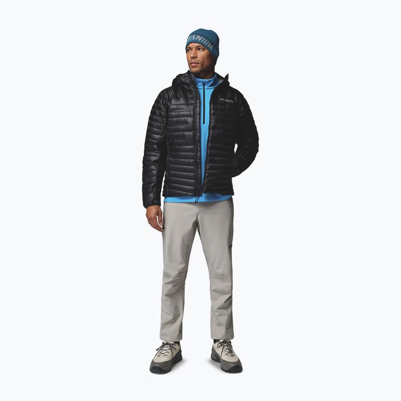 Pánská péřová bunda Columbia Endevour Mountain Down Hooded black 2