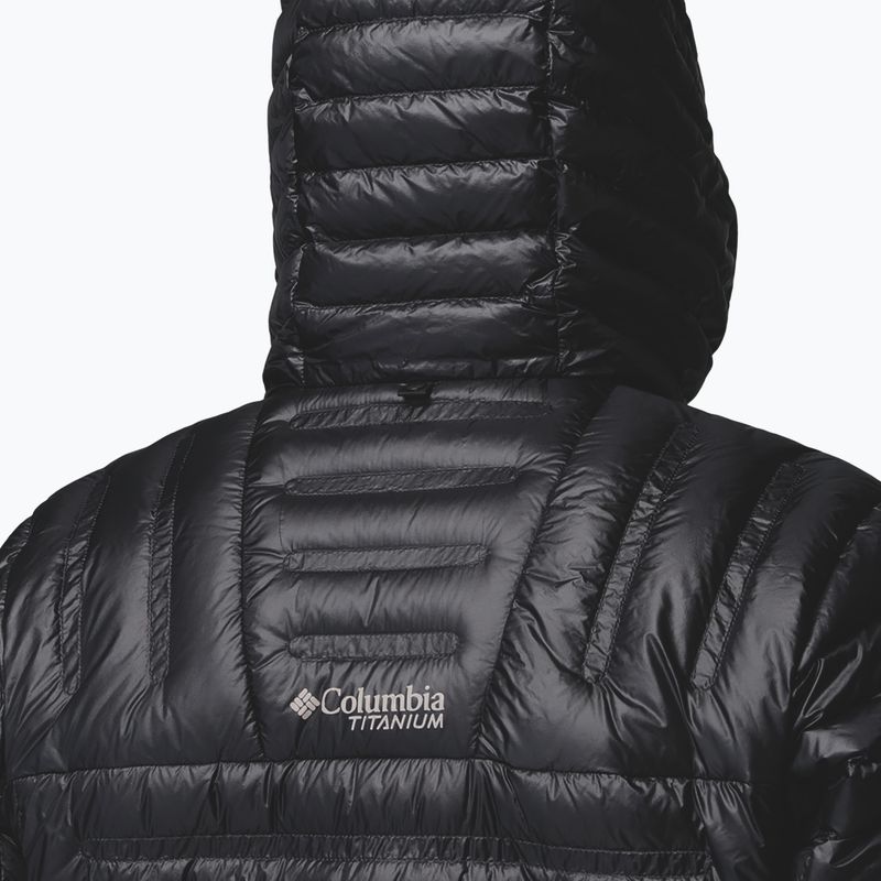 Pánská péřová bunda Columbia Endevour Mountain Down Hooded black 9