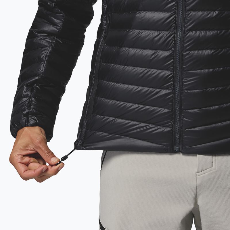 Pánská péřová bunda Columbia Endevour Mountain Down Hooded black 10