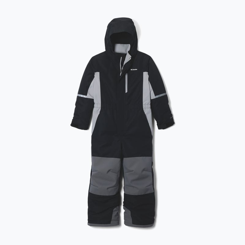 Dětská lyžařská kombinéza Columbia Buga IV SUIT black/city grey/columbia grey