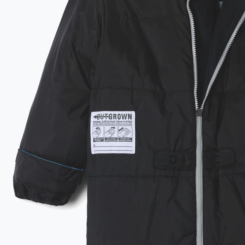 Dětská lyžařská kombinéza Columbia Buga IV SUIT black/city grey/columbia grey 3