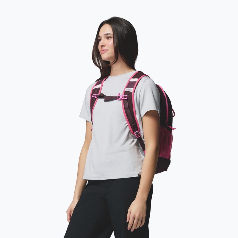 Turistický batoh Columbia Echo Mountain 25 l moonvista/nico 9
